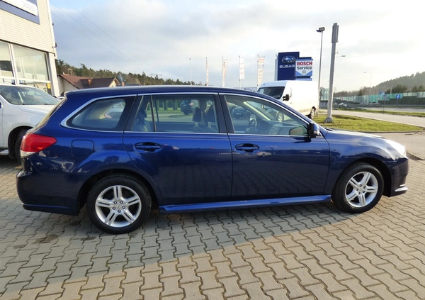 Subaru Legacy cena 33900 przebieg: 153868, rok produkcji 2010 z Glinojeck małe 742